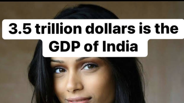 India’s GDP Is at 3.5 Trillion&nbsp;Dollars.