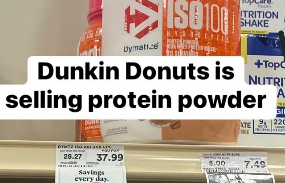 3.5 Billion Dollars Of Protein Powder Was Sold….6.6 Billion In&nbsp;Future
