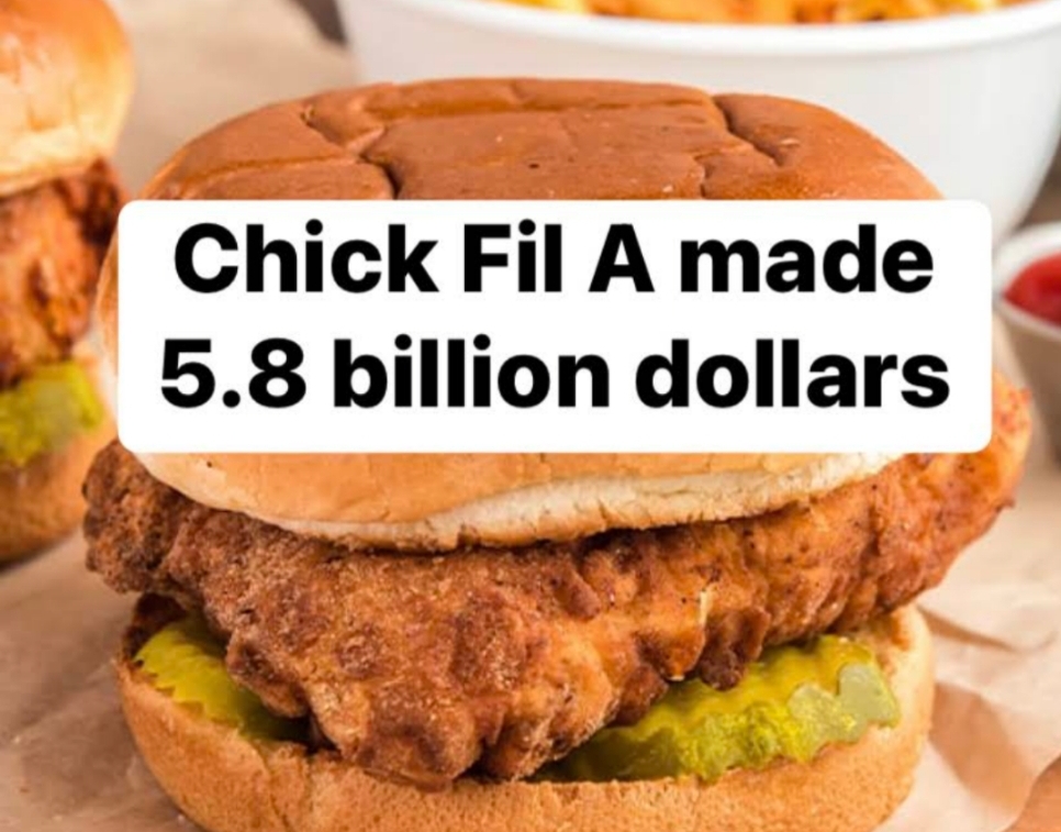 Chick Fill A Has Made Over $6 Billion Dollars…How Did It Disrupted The FAST FOOD&nbsp;Market?
