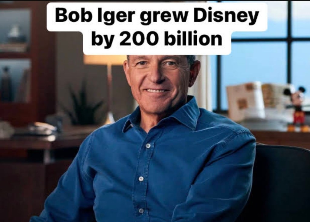 This Is How DISNEY Grew By ($200 Billion Dollars)…Is He The Golden Ticket For Disney ?