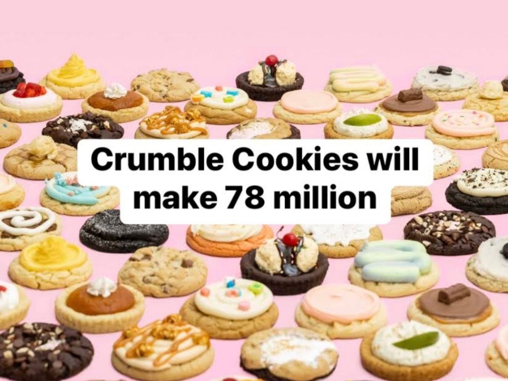 Cookie Market Is Being Dominated By Crumbl Cookies Making nearly ($78 million dollars!)…But How&nbsp;?