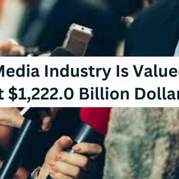 Media Industry Is Valued Nearly At ($1,222.0 Billion Dollars) How Veiw Is Becoming A Competitor…