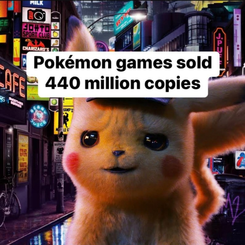 Pokemon Franchise Has Sold Nearly (440 Million) Copies Of&nbsp;Games…..